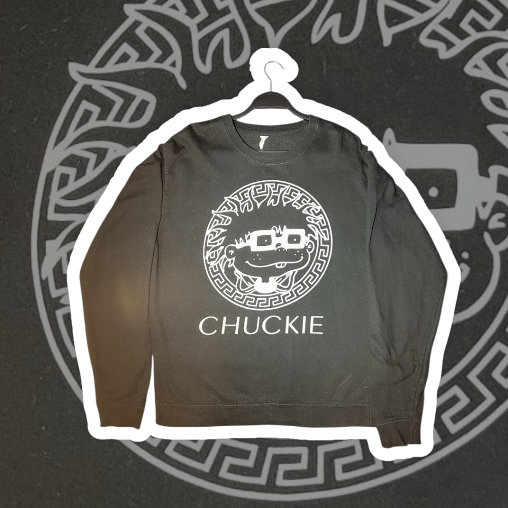 Black Chucky (Versace Style) Sweatshirt